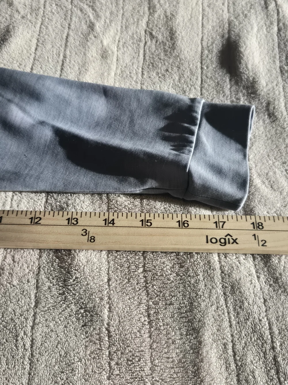 Nike Light Gray Hoodie with Dark Gray Swoosh